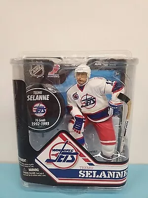 NHL Hockey Figure Series 32  Teemu Selanne White Jersey New. • $57.37