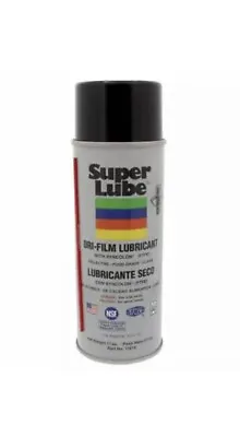 $13.50 • Buy SUPER LUBE 11016 Dry Film PtFE, Aerosol Can, 11 Oz.