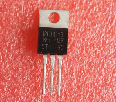 10pcs New IRFB4115 Power MOSFET TRANSISTOR TO-220 • $7.88