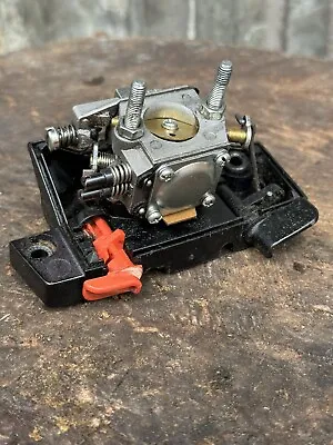 Sachs Dolmar 100 S Chainsaw Walbro Carb Complete With Choke And On Off Controls • £35