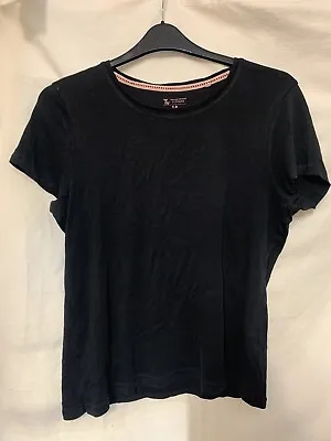 TU Black T-Shirt Sz 18.  Sale Benefits Charity  • £0.99