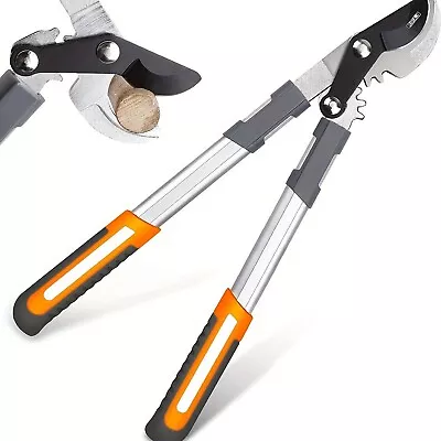 Pruning Scissors Garden Branch Pruner Sharp Non Slip Large Opening Cutter Shears • £34.74