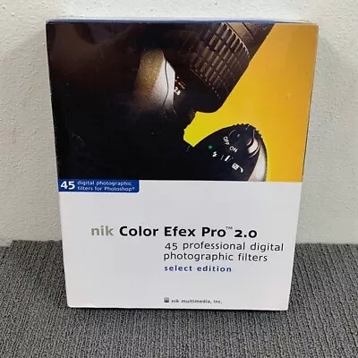 Nik Color Efex Pro 2.0 Select Edition 45 Digital Photographic Filters Photoshop • $38.49