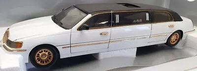 Sun Star Models 1/18 Scale 1269 - 2000 Lincoln Limousine New Millennium Edition • $117.14