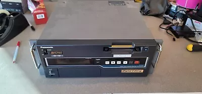 Panasonic AJ-D455P DVCPRO Digital VCR Digital Editing DV DV Mini Video Cassette • $199.99