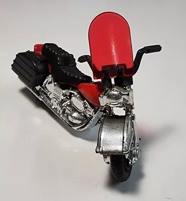 VINTAGE Unbranded Red Harley Davidson Diecast/Plastic Bike MOTORCYCLE VHTF • $9.99