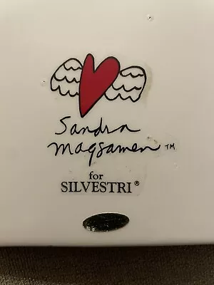 $69 • Buy Sandra Magsamen Plaque Handcrafted For Silvestri