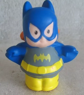 $8 • Buy Little People DC Comics BatGirl Super Hero Toy Fisher Price Figure