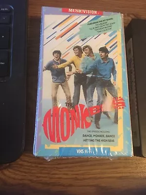 The Monkees VHS 1985 RCA: Dance Monkey Dance Hitting The High Seas  • $5.99