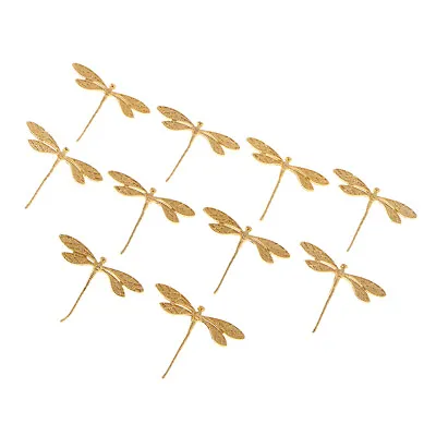 £5.24 • Buy Metal Dragonfly Shape Hairpin Hair Clips Hair Accessories DIY Crafts