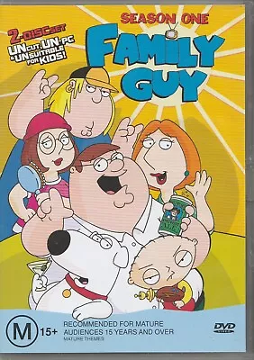 Family Guy: Season 1  (2-Disc Set) • $4
