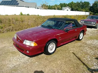 1989 Ford Mustang GT Convertible • $16500