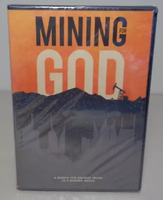 MINING FOR GOD New DVD / A Search For Ancient Truth In A Modern World • $23.40