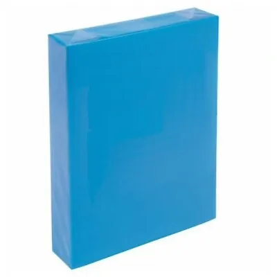 A4 Paper 80gsm Bright Blue Printer Office 500 Sheets 1 Ream Colorsplash • £8.99