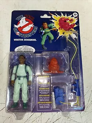 Kenner The Real Ghostbusters WINSTON ZEDDEMORE 5  Classic Action Figure • $30