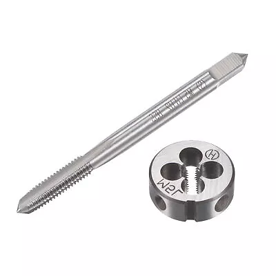 M5 X 0.8mm Left Hand Tap And Die Set Thread Tap With Round Die For Screw Bolt • $14.36