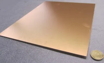 Phenolic G10FR4 Copper Clad Sheet .080   X 9.50  X 11.50  • $24.88