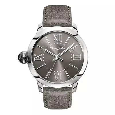 Thomas Sabo Karma Grey Leather Mens Watch • $404