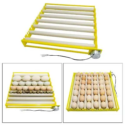 Egg Incubator Tray Accessories Automatic Egg Turner Duck Quail 7 Tubes • £25.10