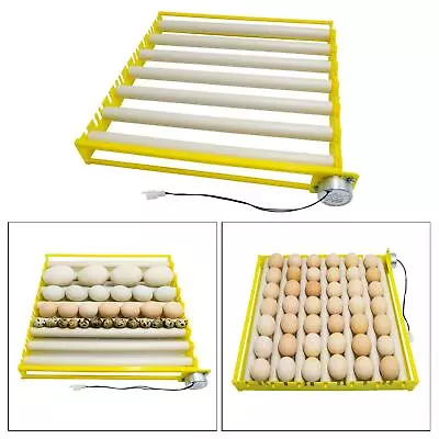 Egg Incubator Tray Accessories Automatic Egg Turner Duck Quail 7 Tubes • £25.10