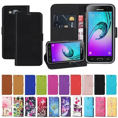£2.99 • Buy Magnetic Flip Cover Stand Wallet Leather Case For Samsung Galaxy J5 2016 J3 2016