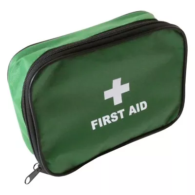 Medical Emergency EMPTY FIRST AID POUCH Medicine Storage Home/Office Holiday Kit • £5