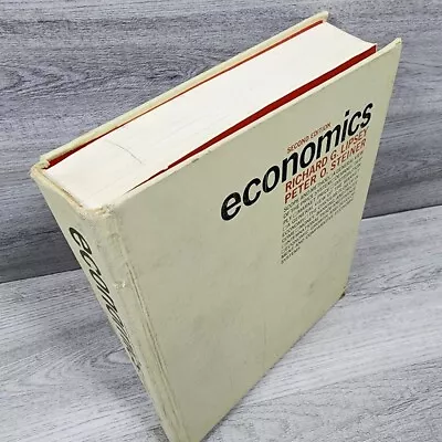 1969 Economics School Old Vintage Book Fair Condition 2312i202i0i 3.10 • $10.59