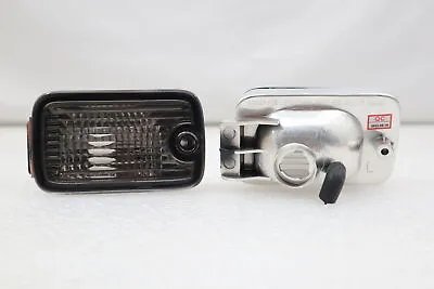 $57 • Buy Front Position Turn Signal Lights-Smoke-Fit-S13-NISSAN Silvia 180SX 240X Type-X