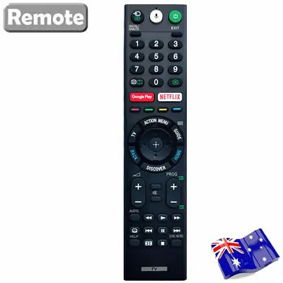 $39.90 • Buy RMF-TX200P Voice Bluetooth Remote For SONY Bravia TV KD-75X9000E 49X8000E