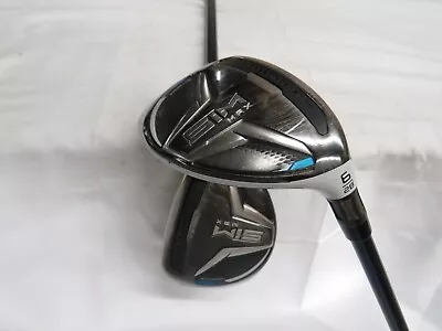 Used TaylorMade SIM MAX (25*528*6) Hybrid Set Fujikura Ventus 5-A Senior Flex • $41