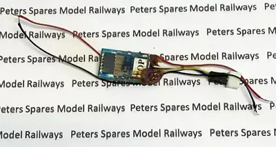 Dapol NDS00V0-M Voyager Motor Board / DCC Socket & Blanking Plug 6 Pin N Gauge • £7.40