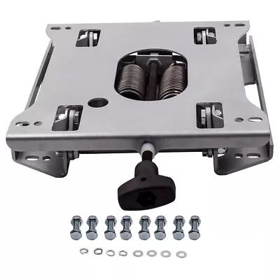 Seat Suspension Kit Fit Zero Turn Ride Mower With Sliding Tracks • $209.86