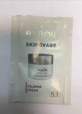 8pcs X Babor Skinovage Calming Cream 5.1 Sample #ibea • $12.34