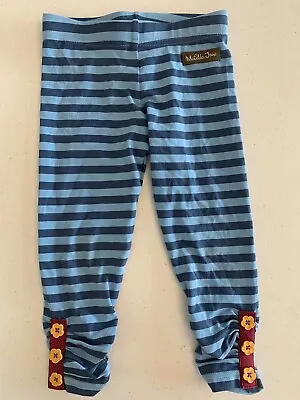Matilda Jane Girls Size 2 Sightseeing Legging Moments With You A71 • $10