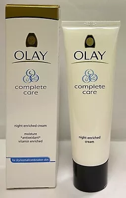 Olay Complete Care! NIGHT Enriched Cream 50ml • £11.99