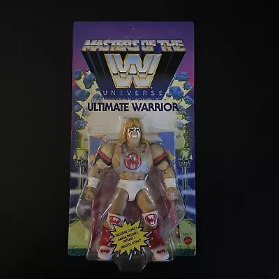 Masters Of The WW Universe Ultimate Warrior - 2019 Mattel - Sealed Action Figure • $12.99