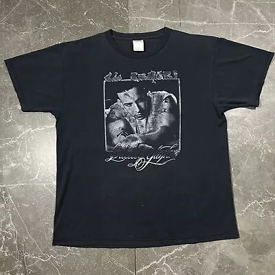 Vintage 2002 Daddy Yankee Reggaeton El Cangri Shirt Size L Hiphop Rap Tee Rare • $199.99