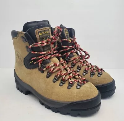 La Sportiva Makalu Mountaineering Hiking Boots Italy Mens Size 44 • $99