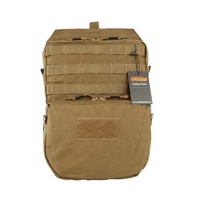 Outdoor Molle Hydration Bag For Hiking 3L Hydration Water Bladder Modular Vest • $45.50