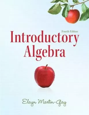 Introductory Algebra Plus MyMathLab/MyStatLab -- Access Card Package (4th Edit.. • $12.51