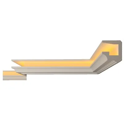 Cornice Coving Moulding Led Type Xps Material Can Be Used A Crown Moulding CLF18 • £9.99