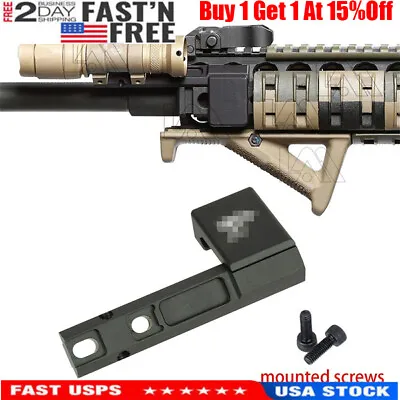 Tactical Weapon Light Offset Mount For Surefire M300 M600 Mounted Picatinny Rail • $10.89