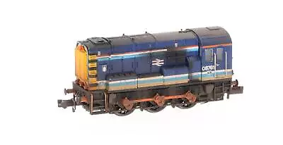 371-017RJ Graham Farish N Gauge Class 08 08761 BR Provincial (DCC) Weathered • £167.07