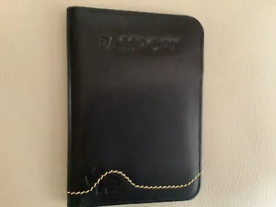 £14 • Buy Black Radley Leather Passport Holder. In Good Condition.