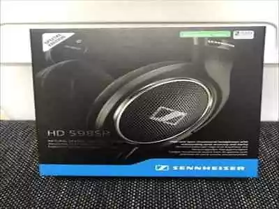 Sennheiser HD 598SR Wired Noise Isolating Over-Ear Headband Headphone W/Box F/S • $145