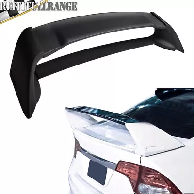 Rear Trunk Spoiler Wing Unpainted For 2006-2011 Honda Civic Sedan Mugen Style • $59.86