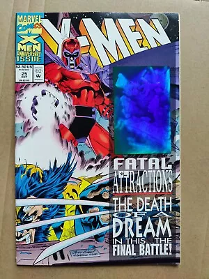 X-Men #25 (1993 Marvel) RARE Blue Hologram Error Variant Midgrade  • $22