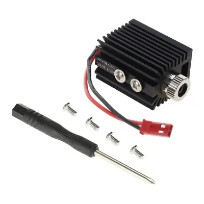 £20.77 • Buy 405nm 1000MW 1500MW Module Focusable Blue Laser-Head Tube For Engraving