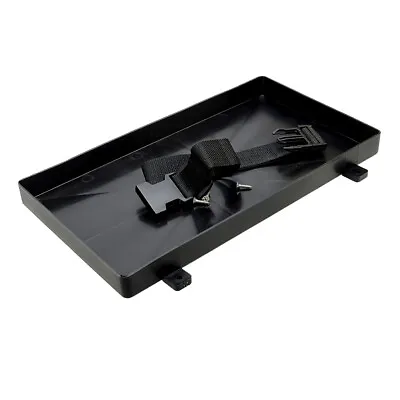 Marine Boat Plastic Battery Tray Box With Strap RV Truck 11.4 X7.3 X1  • $27.32