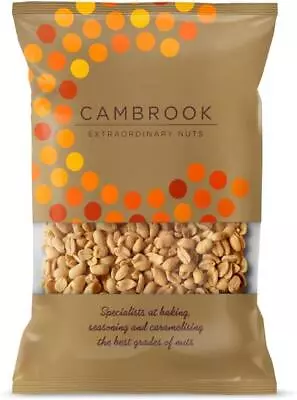 Cambrook Baked & Salted Peanuts 1kg • £11.14